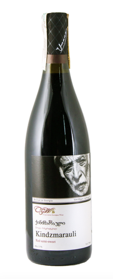 Вино Кindzmarauli червоне напівсолодке 11% 0.75Umano ТМ